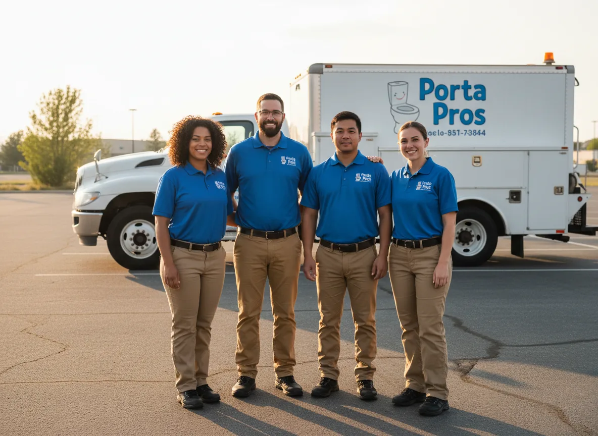 Porta Potty Rental company in Pittsville, MD