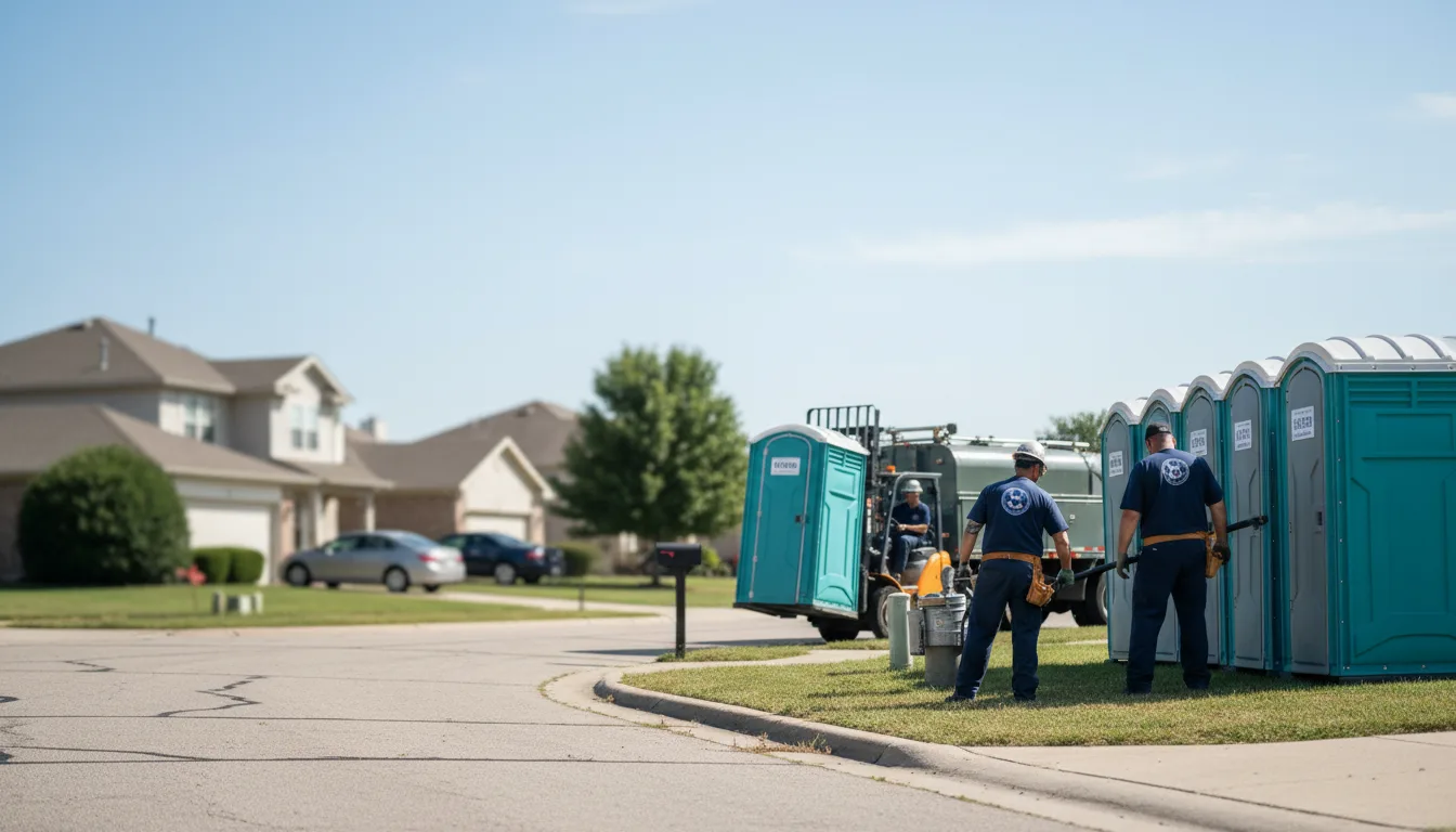 Porta Potty Rental in Pittsville, MD near me